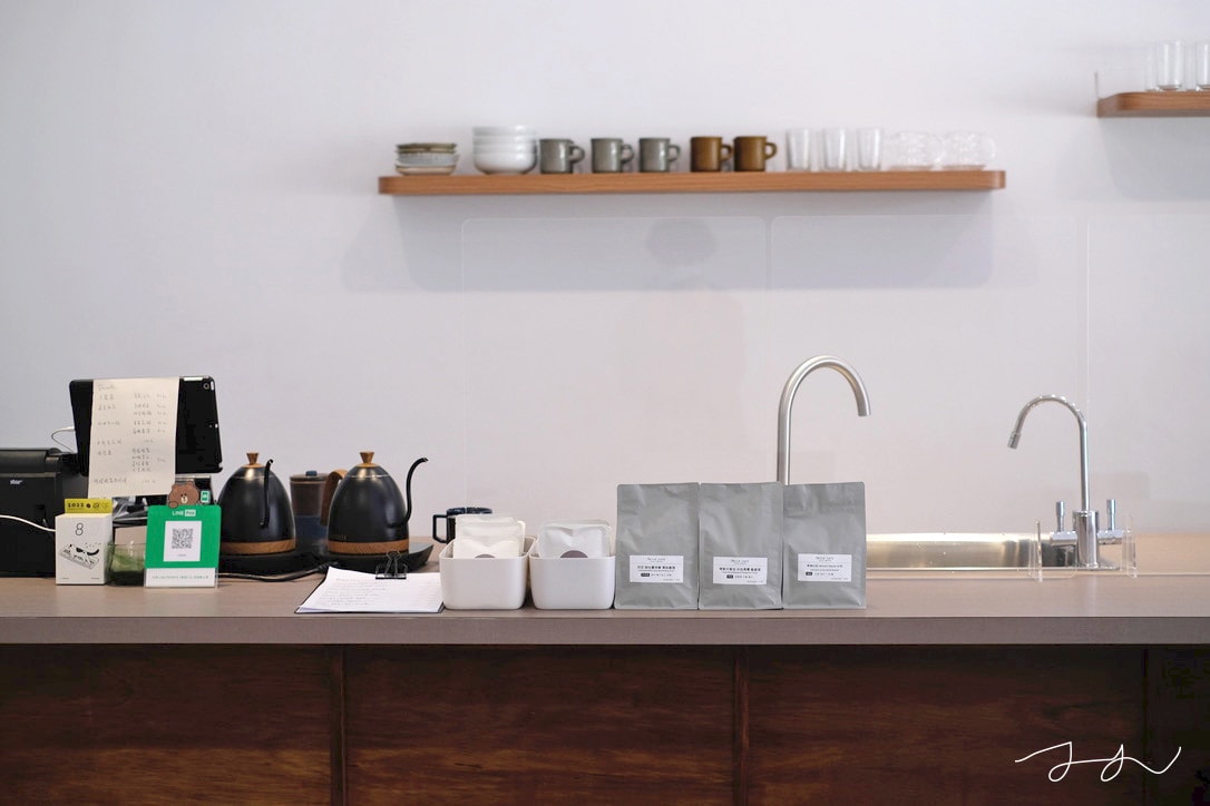 桃園咖啡廳推薦|弎咖 θRICA CAFE|中壢自家烘焙文青咖啡廳 - 第5張圖 弎咖θRICA CAFE