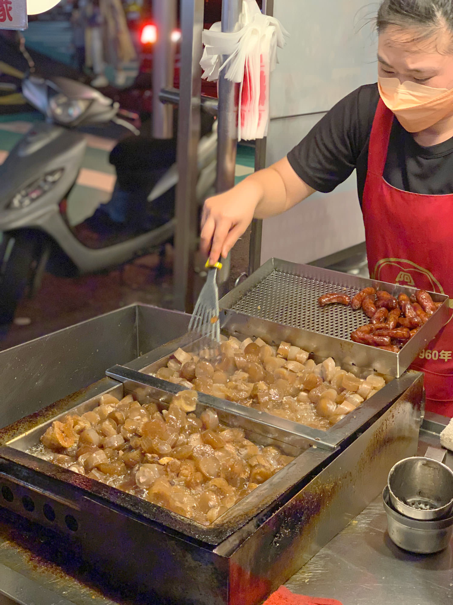 大甲康家阿媽ㄟ粉腸