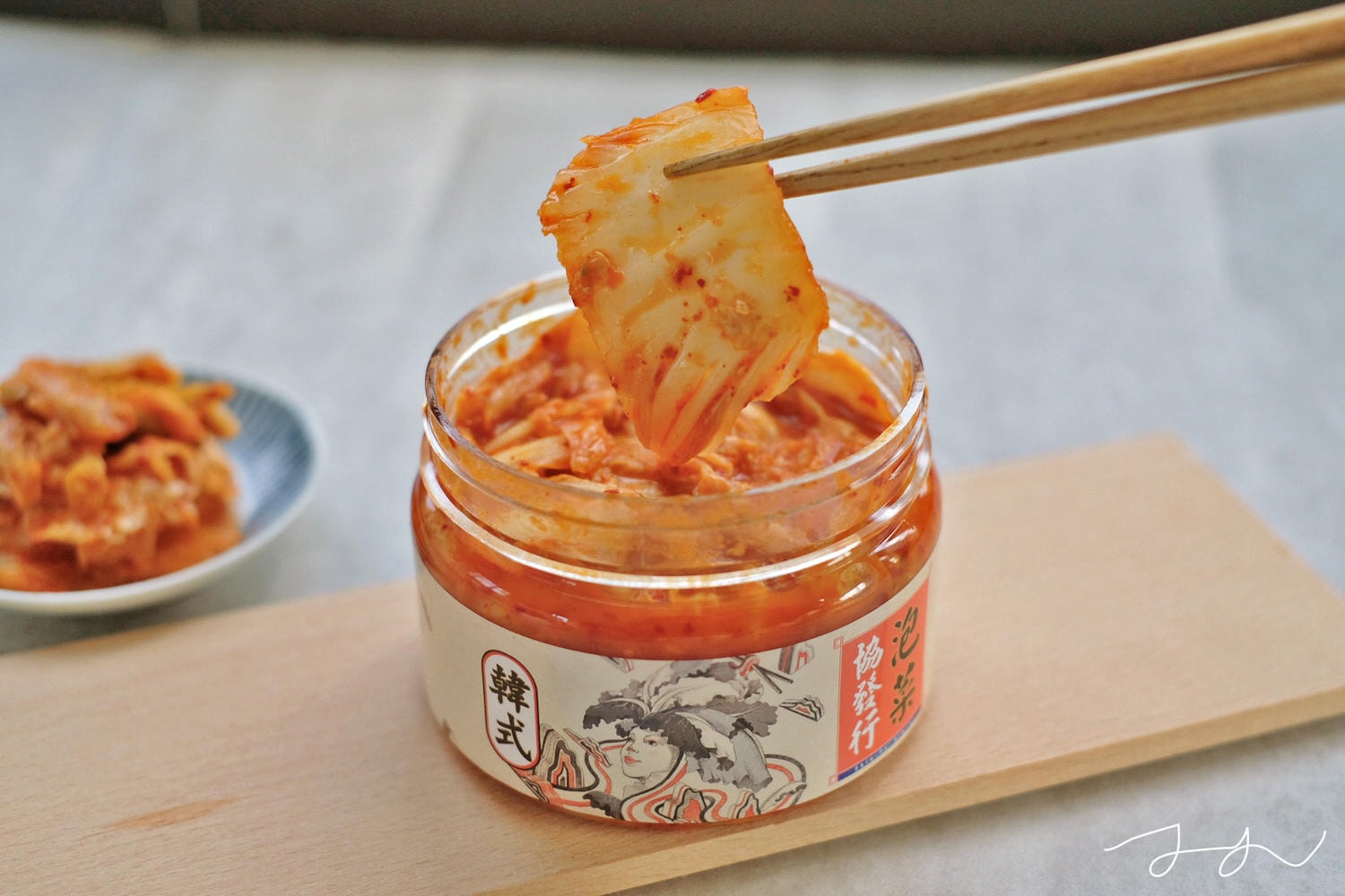 協發行泡菜