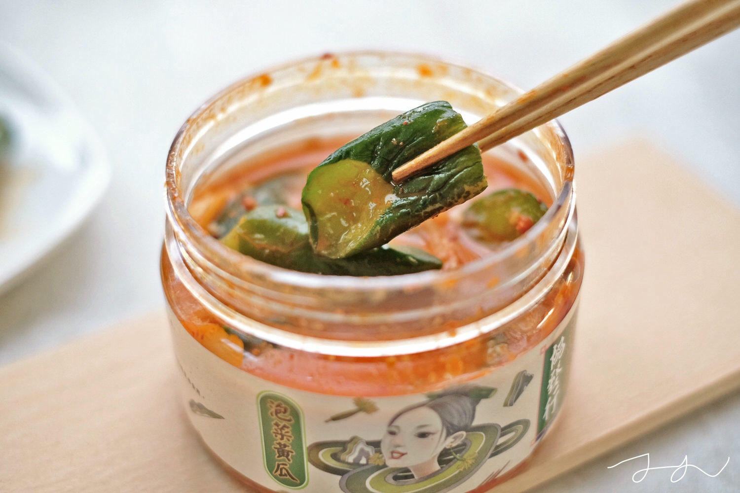 協發行泡菜