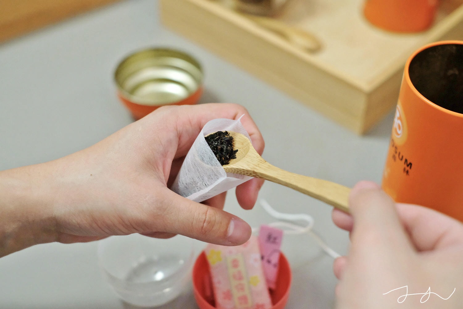 Hugoum和菓森林紅茶觀光茶廠