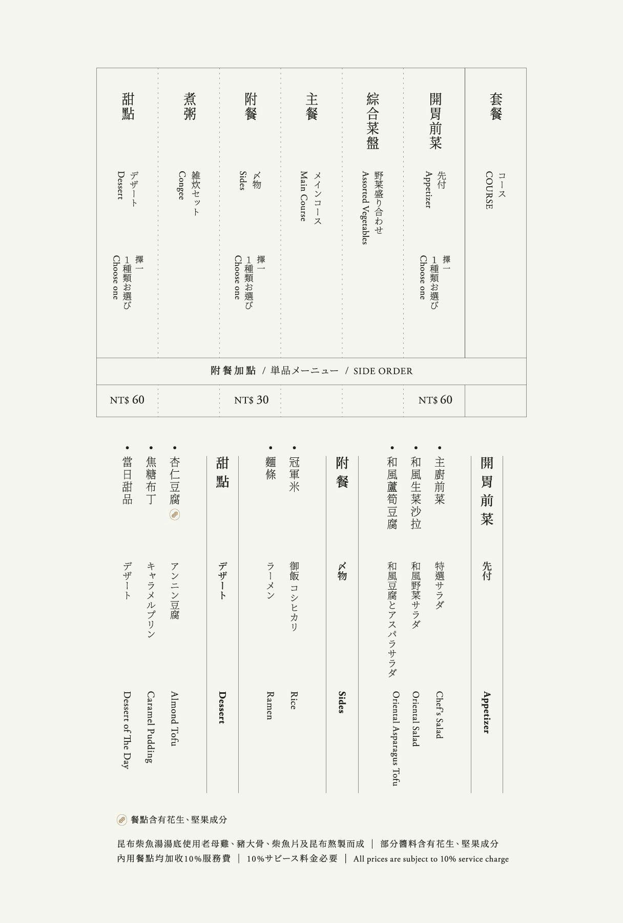 橘色涮涮屋菜單2026