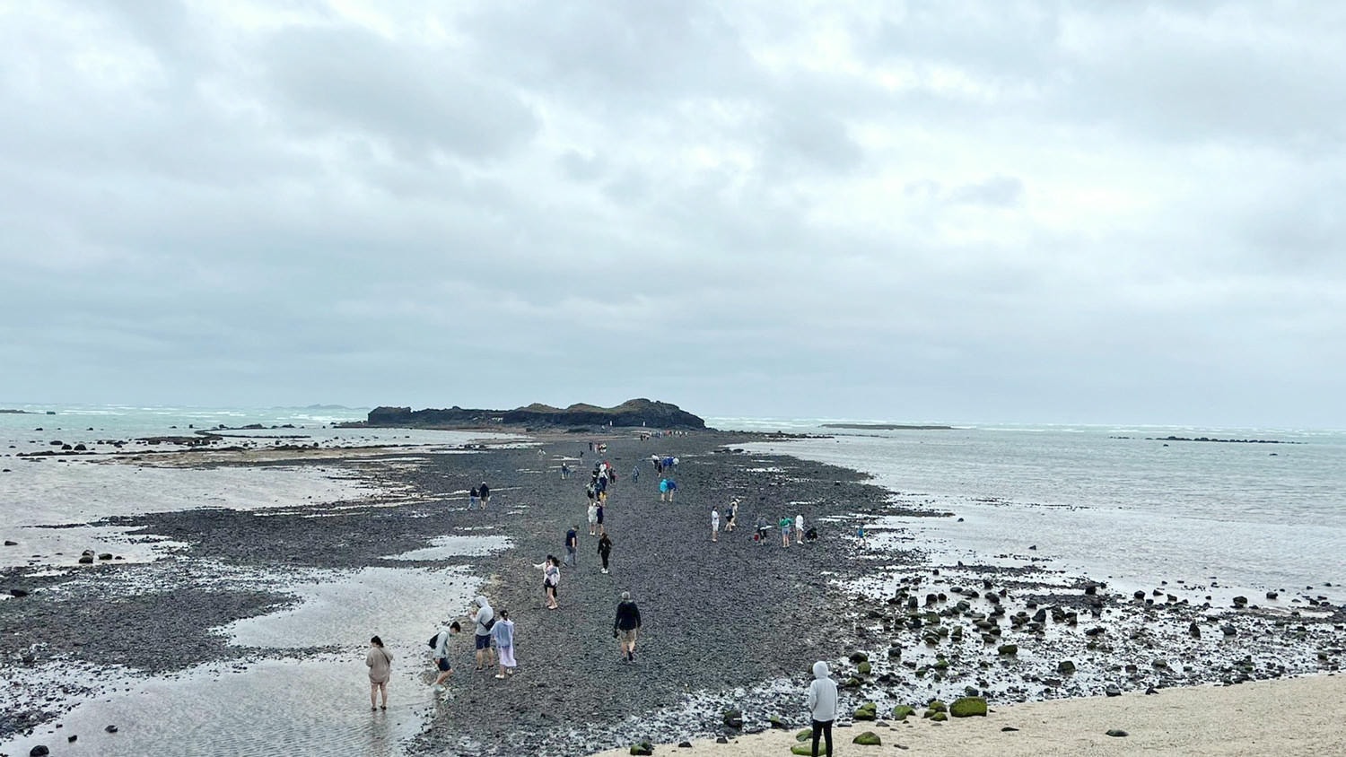 摩西分海 奎壁山地質公園