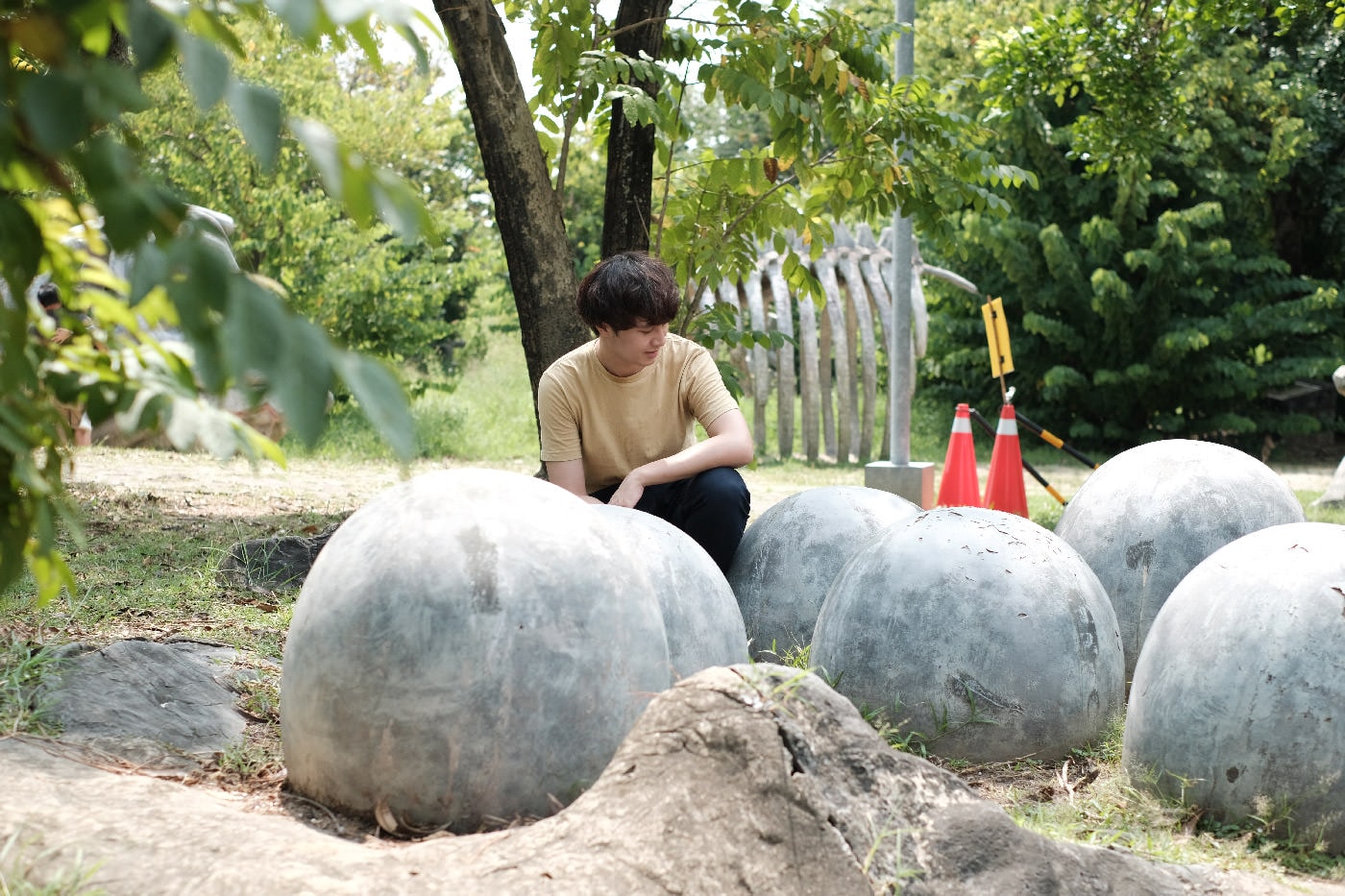 台南仁德恐龍公園