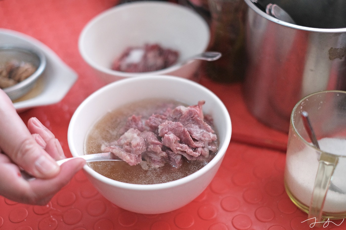 阿棠牛肉湯