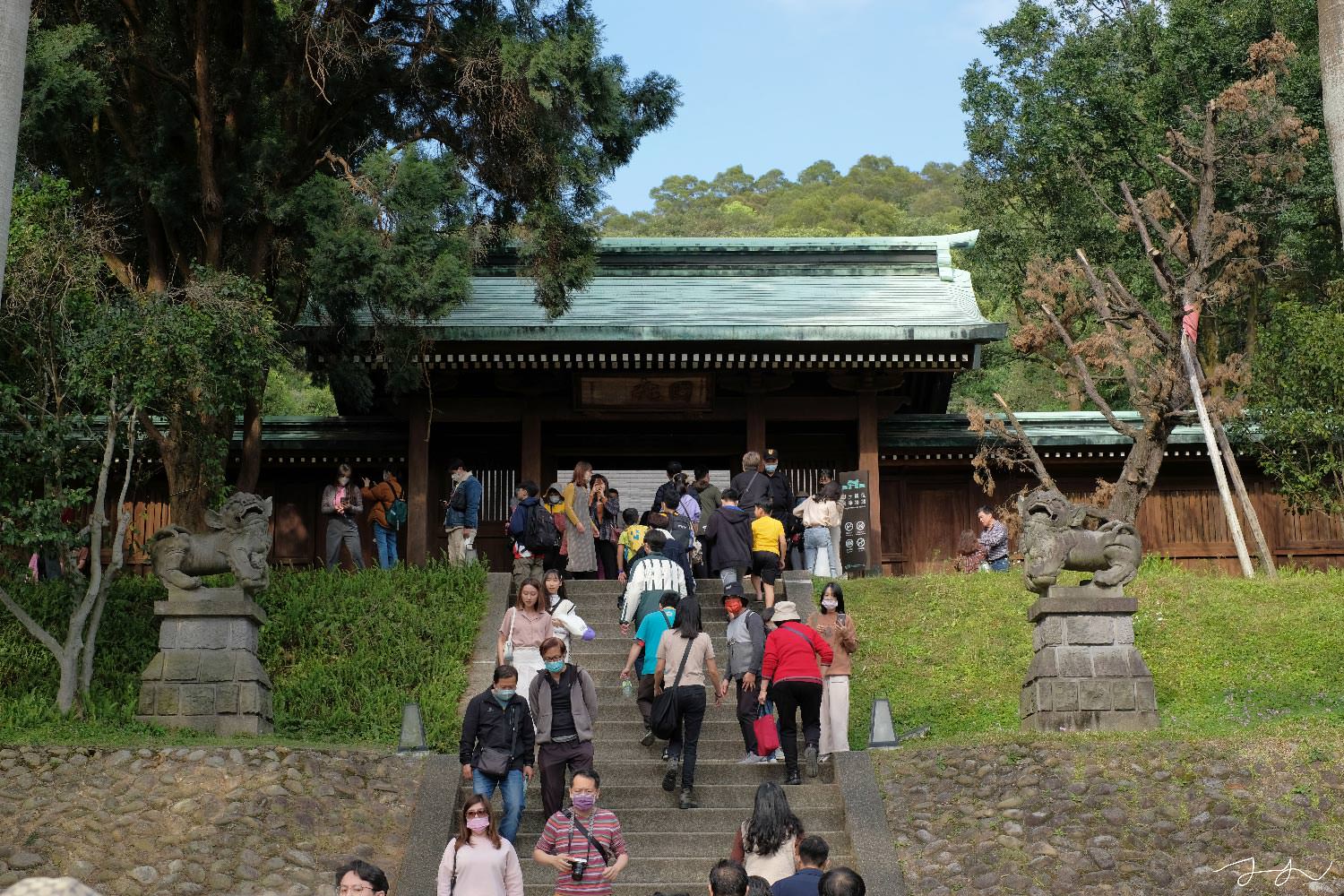 桃園神社 昭和拾參 桃園忠烈祠暨神社文化園區