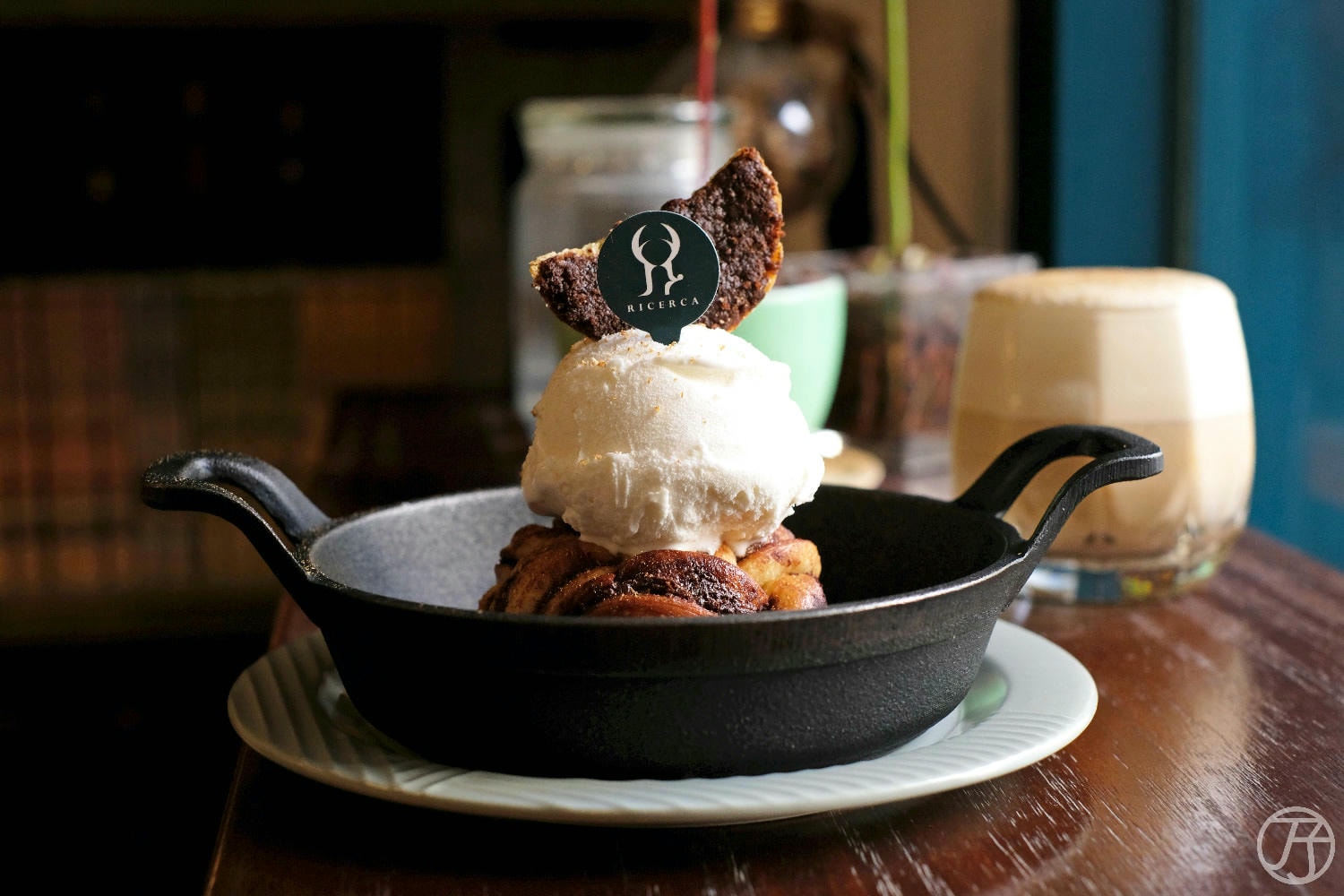 Ricerca Caffé & Lounge |台北市中山區|中山區咖啡廳推薦,甜食與鹹食兼具,咖啡與美食的探索之旅 - 第10張圖