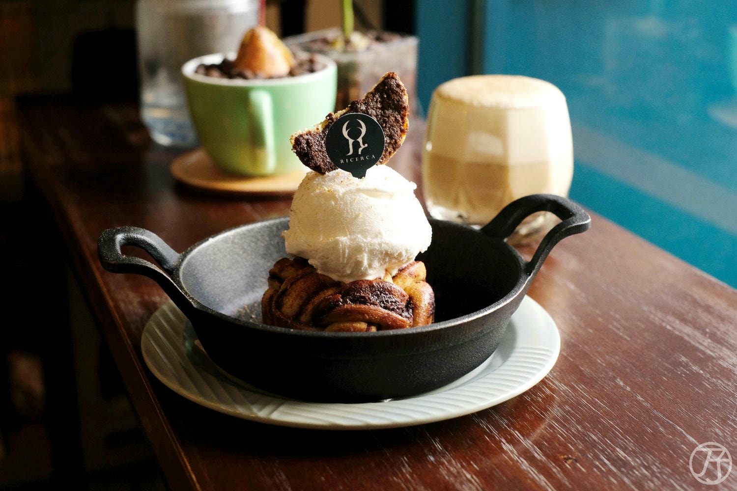 Ricerca Caffé & Lounge |台北市中山區|中山區咖啡廳推薦,甜食與鹹食兼具,咖啡與美食的探索之旅 - 第9張圖