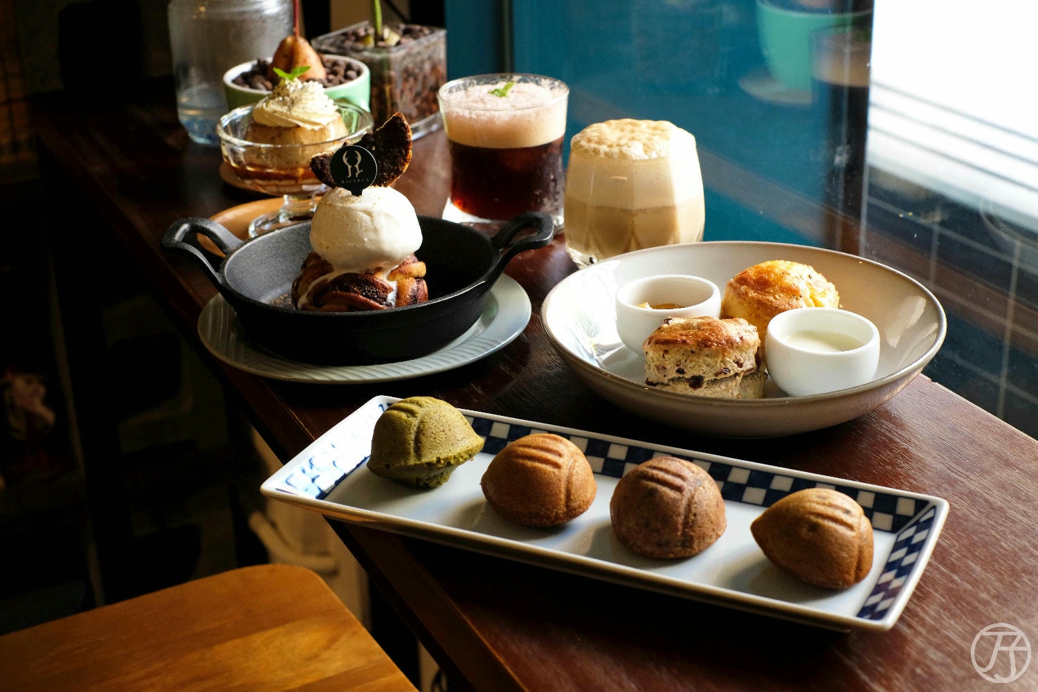 Ricerca Caffé & Lounge |台北市中山區|中山區咖啡廳推薦,甜食與鹹食兼具,咖啡與美食的探索之旅 - 第26張圖