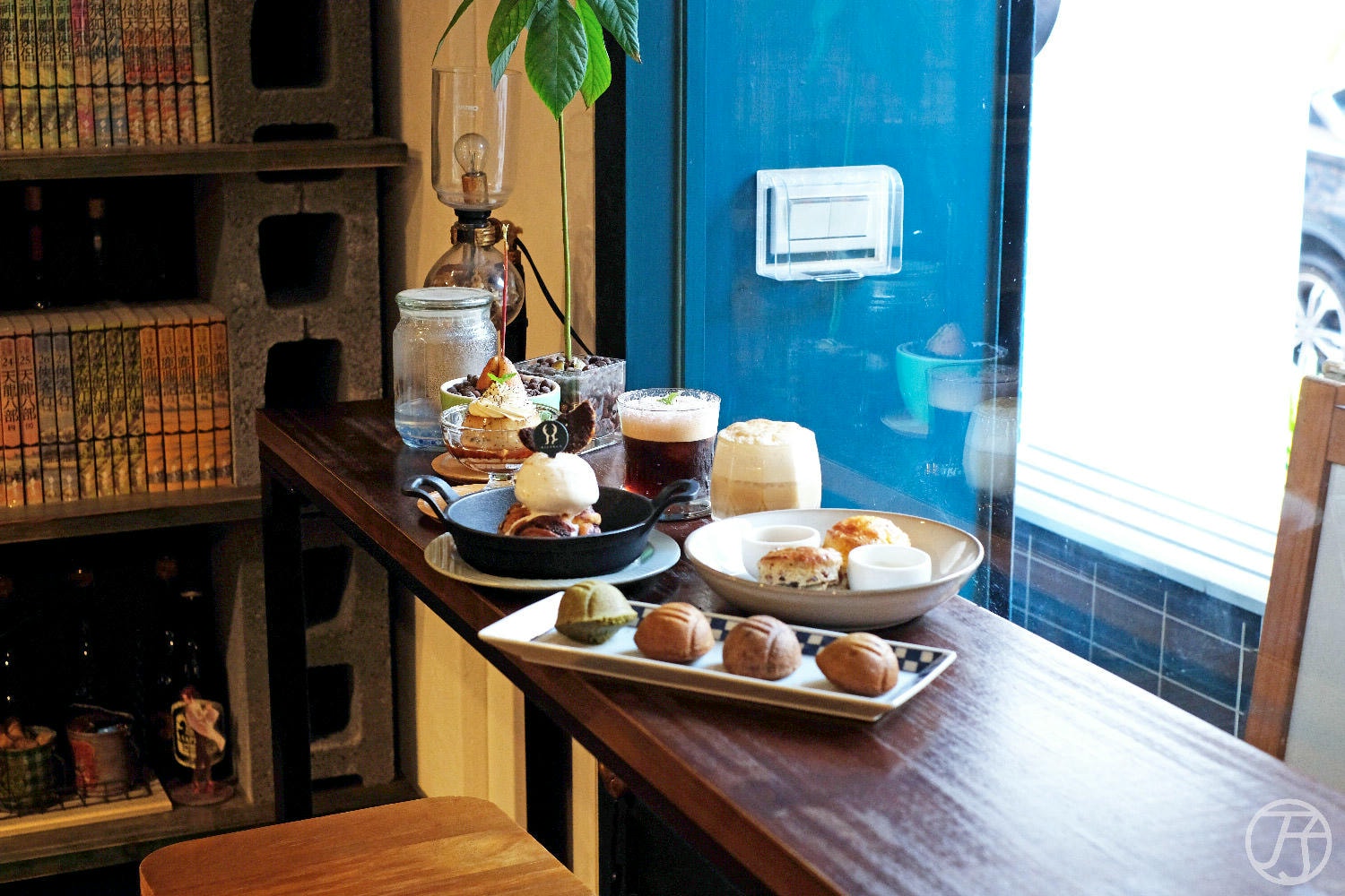 Ricerca Caffé & Lounge |台北市中山區|中山區咖啡廳推薦,甜食與鹹食兼具,咖啡與美食的探索之旅 - 第2張圖