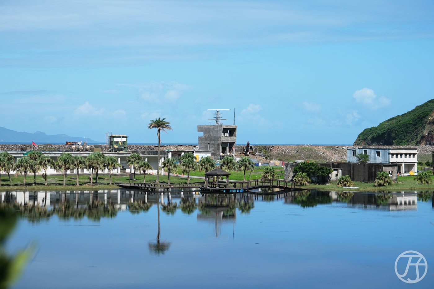 龜尾湖環湖步道