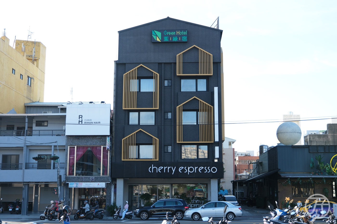 台中住宿 一中漫走旅店Easylazy Inn