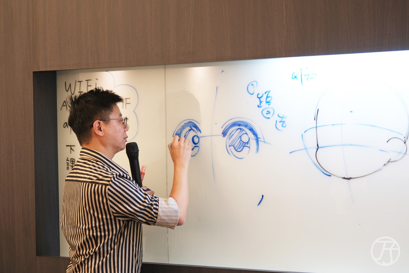 赫綵設計學院講座體驗| 手繪插畫杯墊設計工作坊|台北超快速入門電繪課程,素人也可以輕鬆完成你的專屬手繪插畫 - 第27張圖