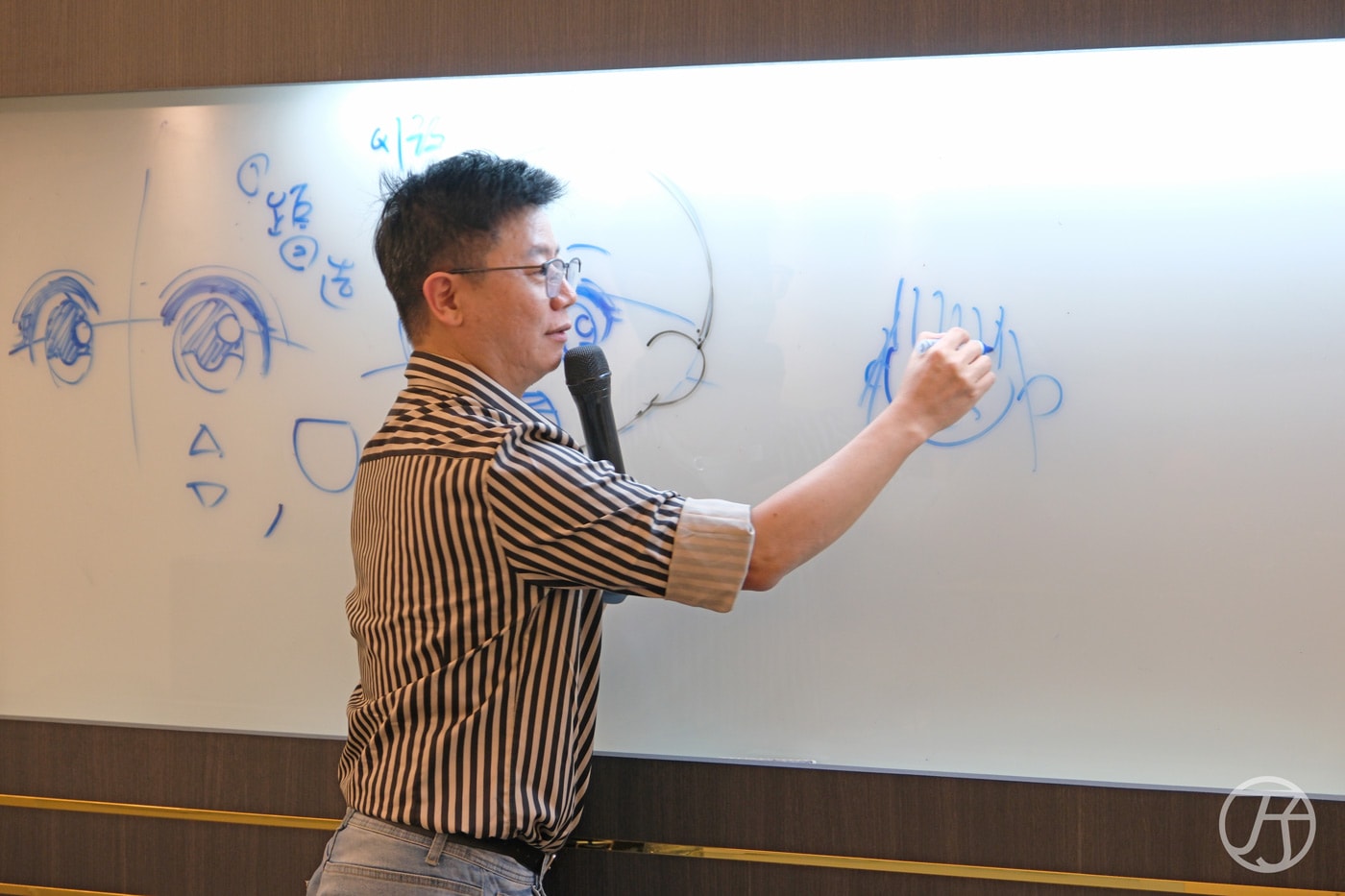 赫綵設計學院講座體驗| 手繪插畫杯墊設計工作坊|台北超快速入門電繪課程,素人也可以輕鬆完成你的專屬手繪插畫 - 第29張圖