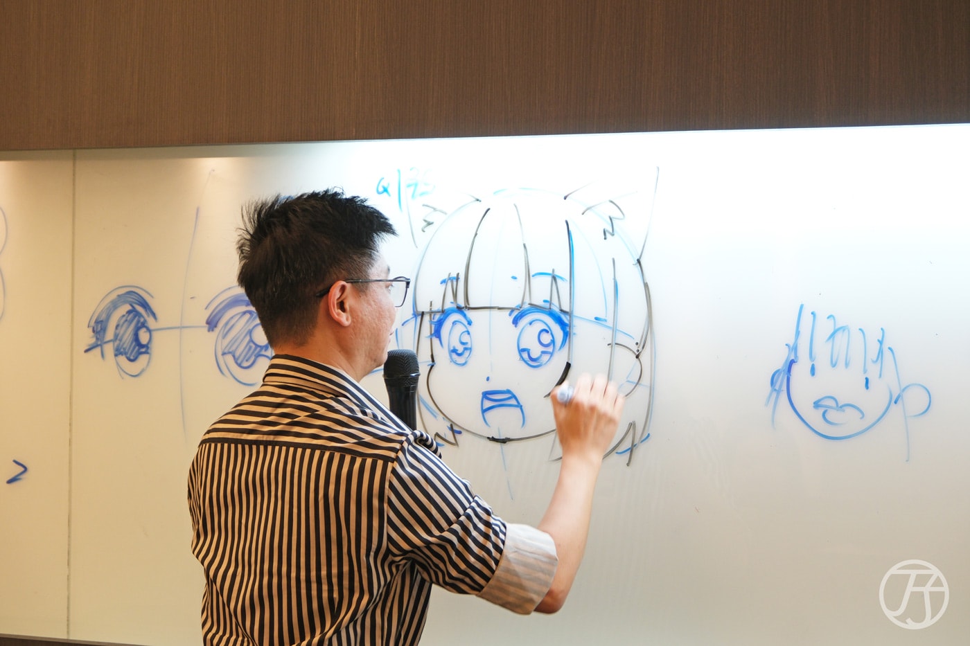 赫綵設計學院講座體驗| 手繪插畫杯墊設計工作坊|台北超快速入門電繪課程,素人也可以輕鬆完成你的專屬手繪插畫 - 第30張圖
