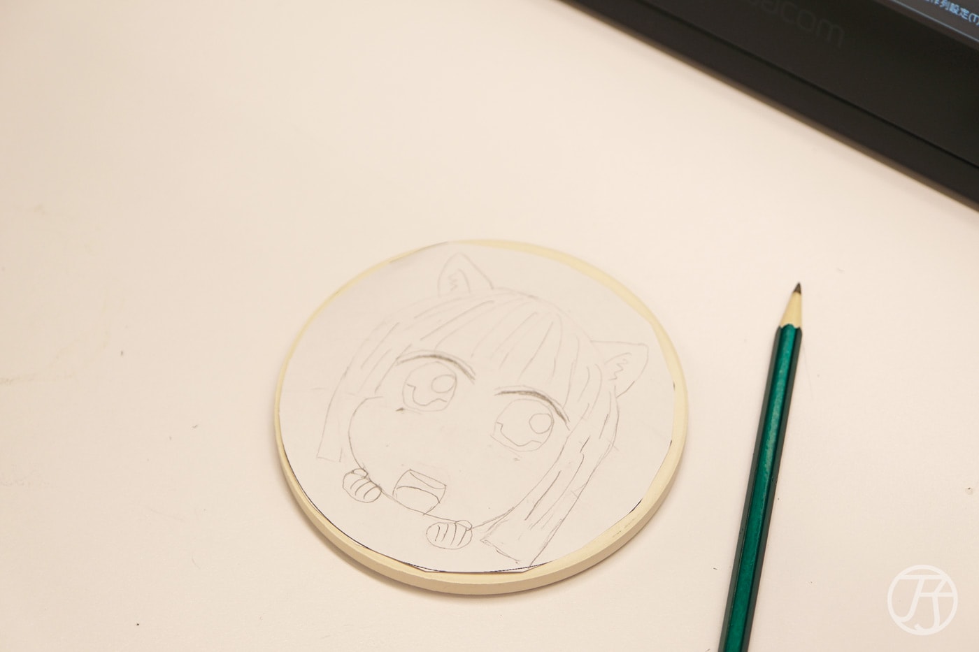 赫綵設計學院講座體驗| 手繪插畫杯墊設計工作坊|台北超快速入門電繪課程,素人也可以輕鬆完成你的專屬手繪插畫 - 第34張圖