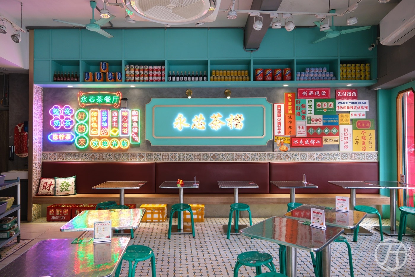 桃園中壢港式茶餐廳推薦|永芯茶檔內壢店|桃園正宗港式茶餐廳料理,開箱10餘年港點師傅職人美味 - 第2張圖