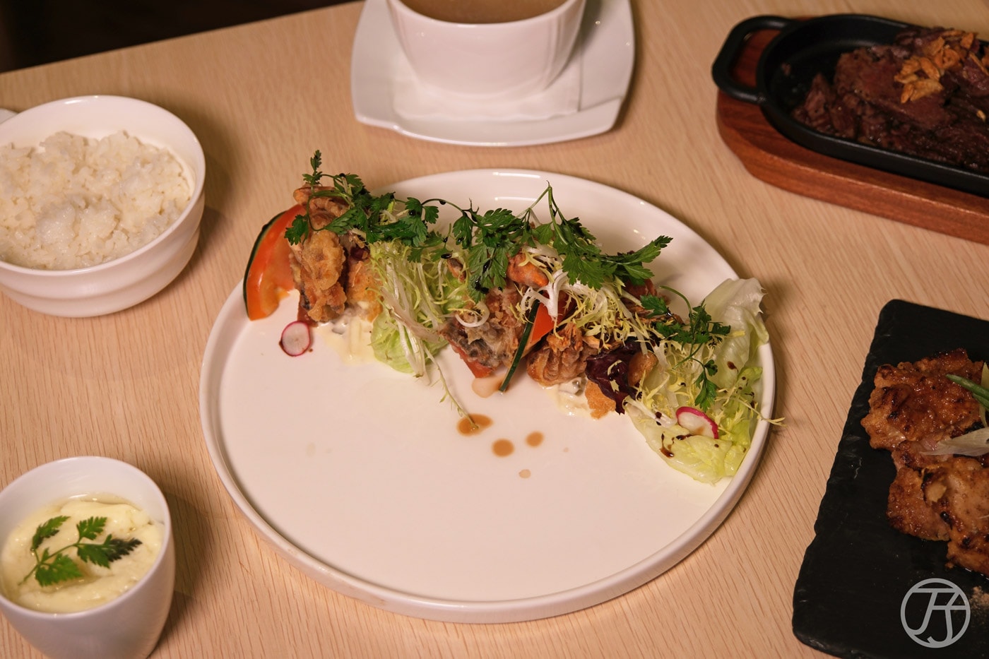 台中早午餐鐵板料理推薦| RUO .T. Teppanyaki 鐵板合菜料理 |台中人氣早午餐新品牌,結合鐵板燒與炭烤料理,台中北區新開幕餐廳 - 第29張圖