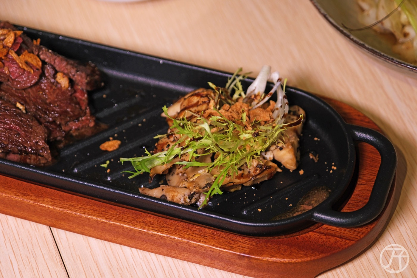 台中早午餐鐵板料理推薦| RUO .T. Teppanyaki 鐵板合菜料理 |台中人氣早午餐新品牌,結合鐵板燒與炭烤料理,台中北區新開幕餐廳 - 第19張圖