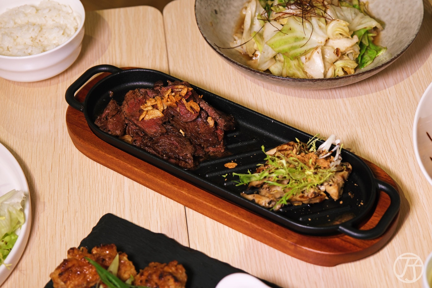台中早午餐鐵板料理推薦| RUO .T. Teppanyaki 鐵板合菜料理 |台中人氣早午餐新品牌,結合鐵板燒與炭烤料理,台中北區新開幕餐廳 - 第16張圖