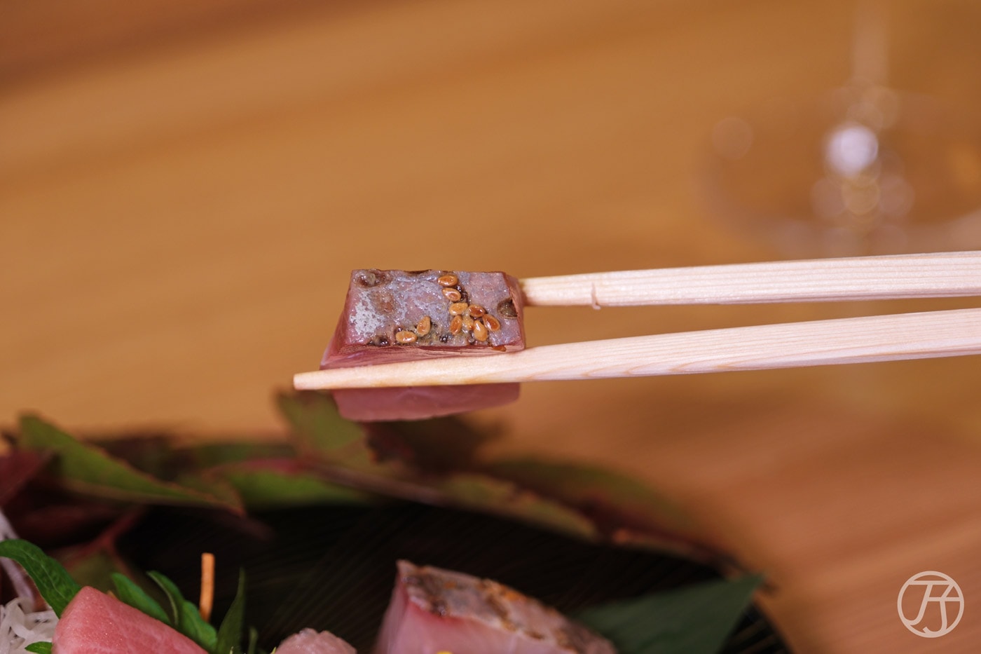 台北日本料理推薦|AJIMI 割烹.味美|日本福岡米其林一星割烹在台北,完全預約制AJIMI 割烹.味美海外首店開箱 - 第31張圖 AJIMI 割烹.味美平政魚(Hiramasa)