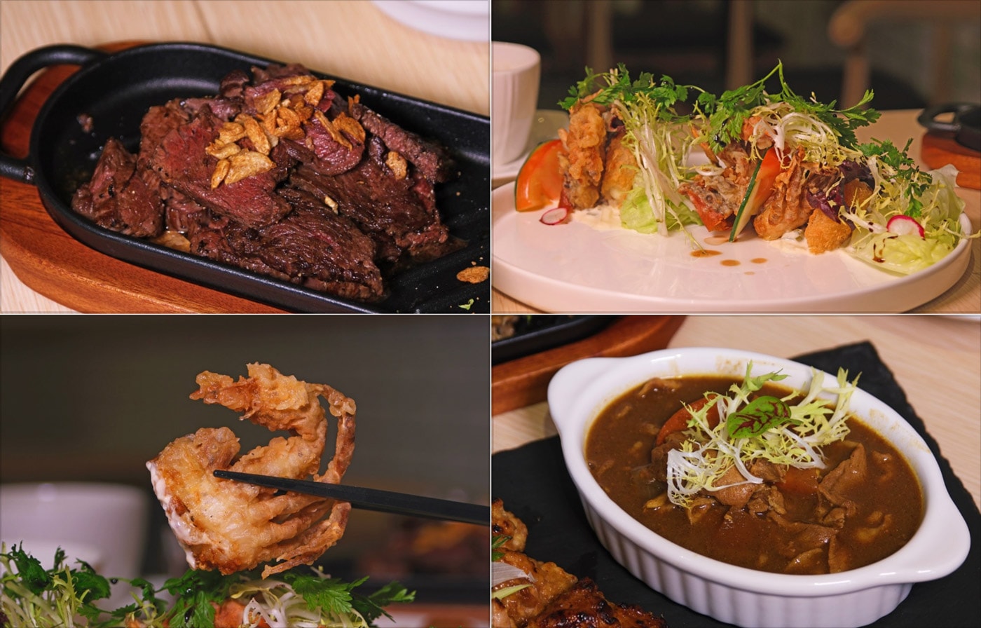 台中北區鐵板燒餐廳 RUO .T. Teppanyaki 鐵板合菜料理