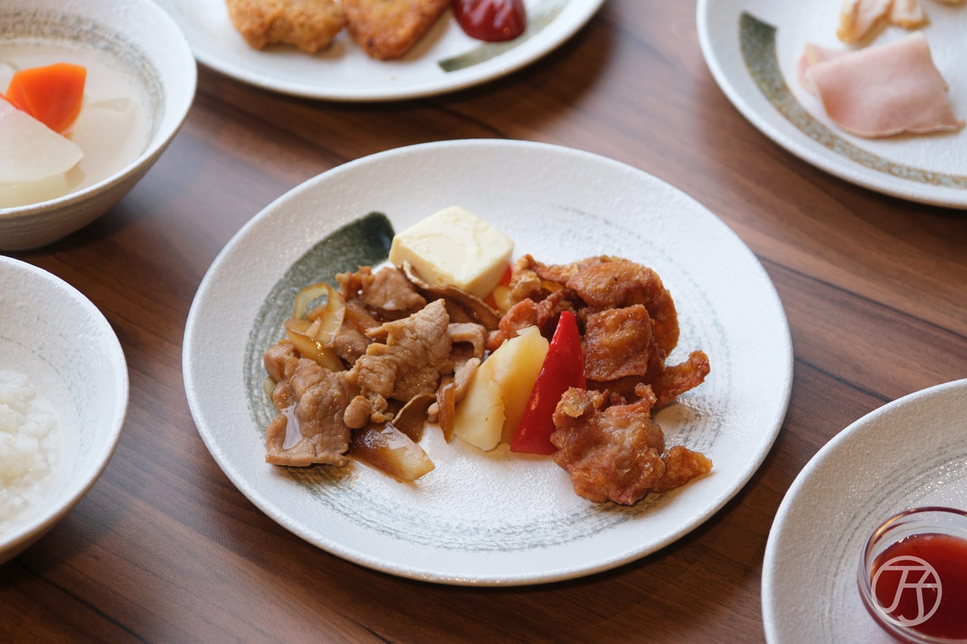 高雄飯店福容徠旅高雄店早餐