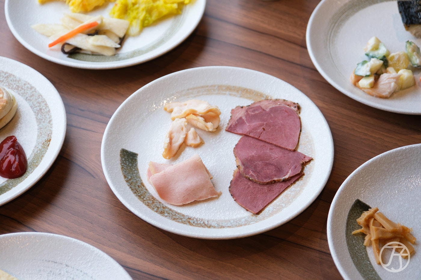高雄飯店福容徠旅高雄店早餐