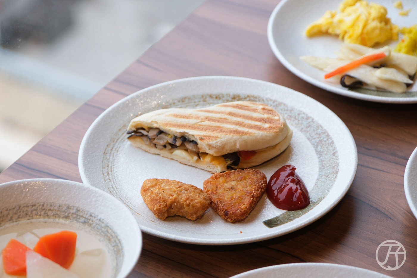 高雄飯店福容徠旅高雄店早餐