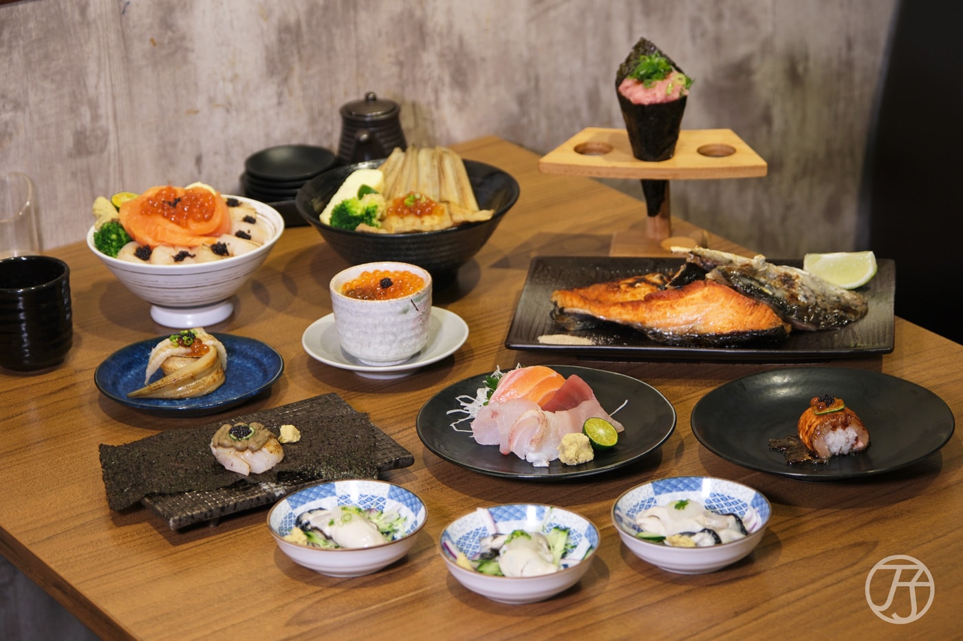 台北信義日本料理 魚韻日式料理北醫店
