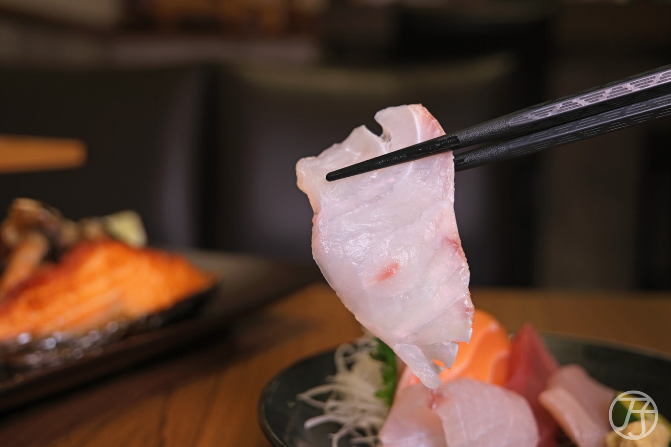 台北信義日本料理 魚韻日式料理北醫店豪華生魚片