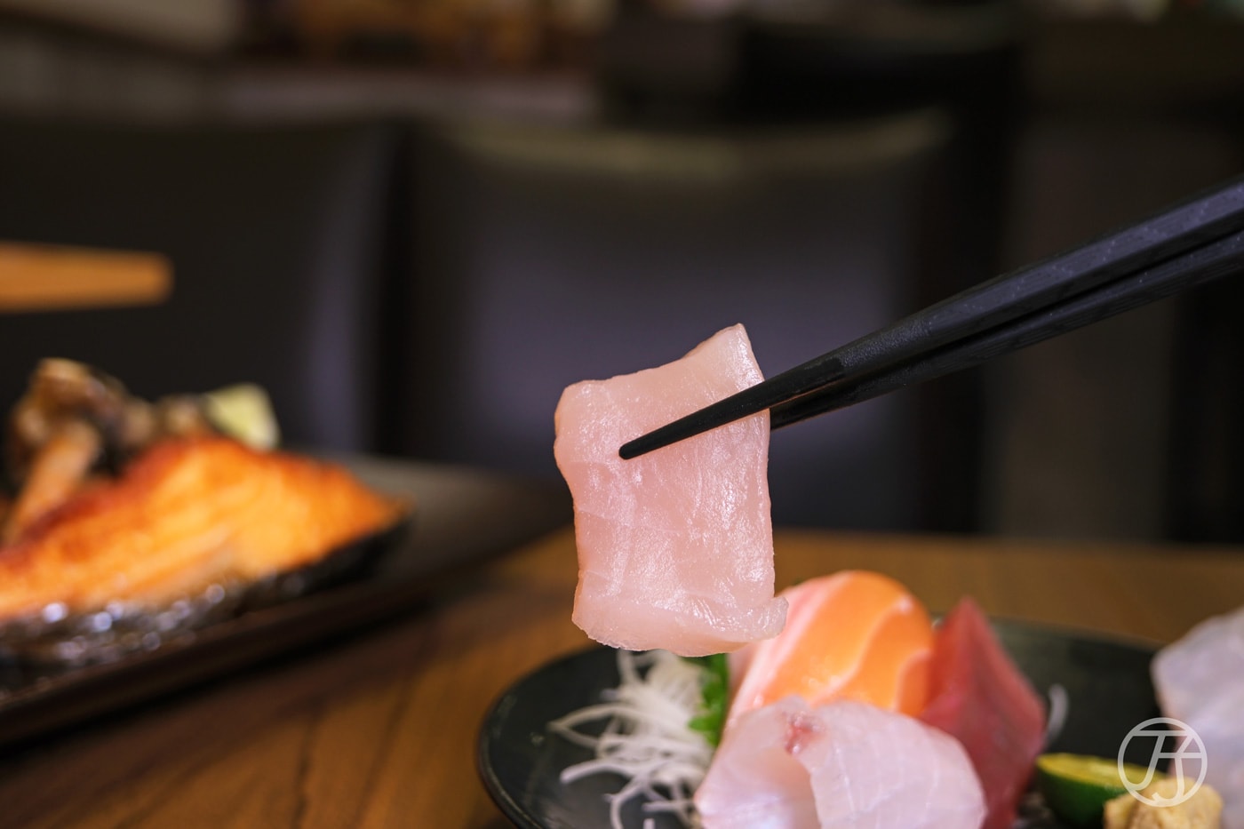 台北信義日本料理 魚韻日式料理北醫店豪華生魚片