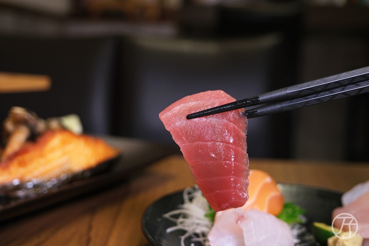 台北信義日本料理 魚韻日式料理北醫店豪華生魚片