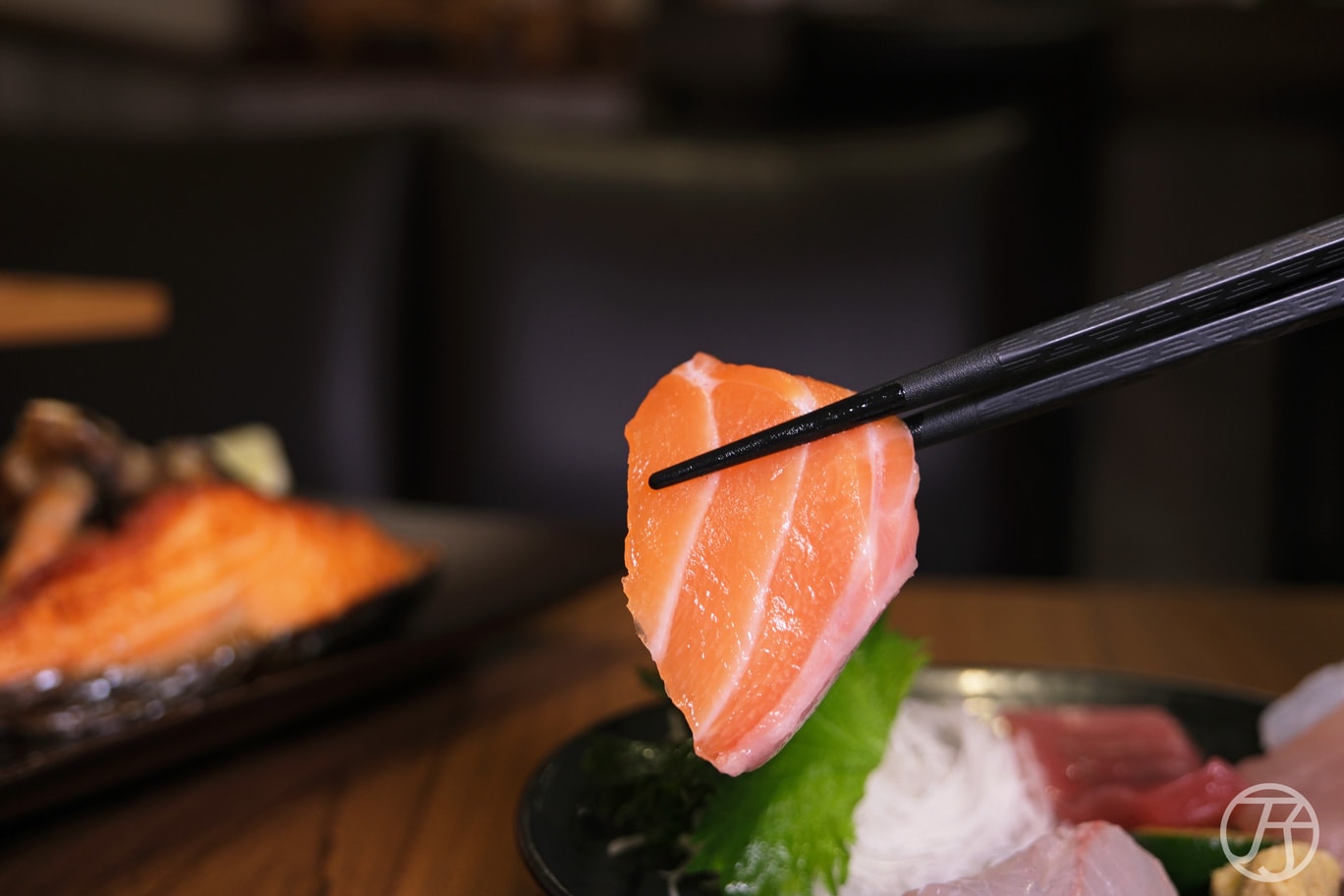 台北信義日本料理 魚韻日式料理北醫店豪華生魚片