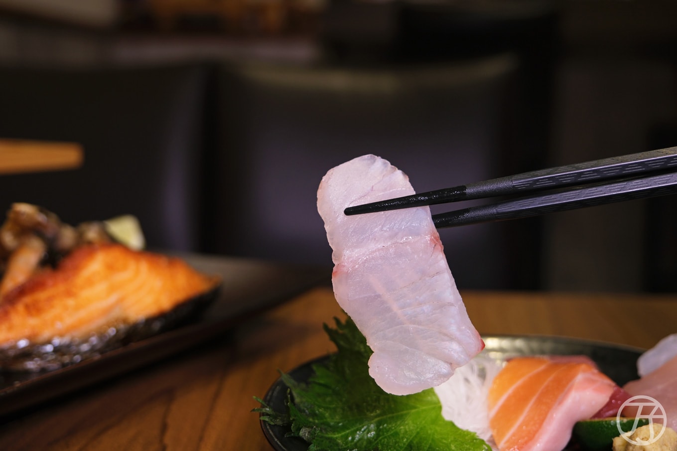 台北信義日本料理 魚韻日式料理北醫店豪華生魚片