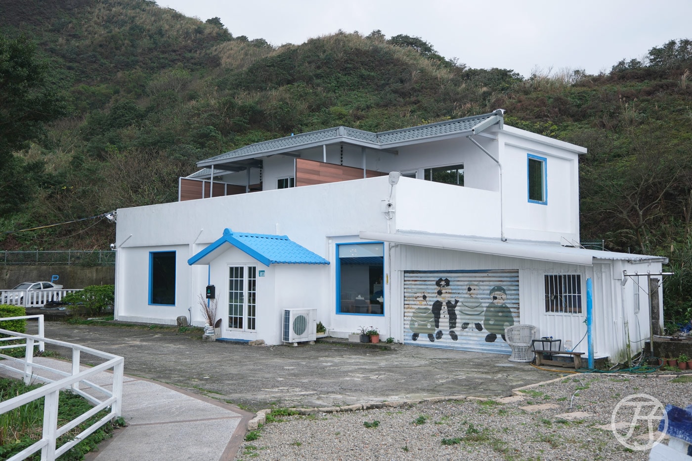 水湳洞海景民宿應許美地民宿