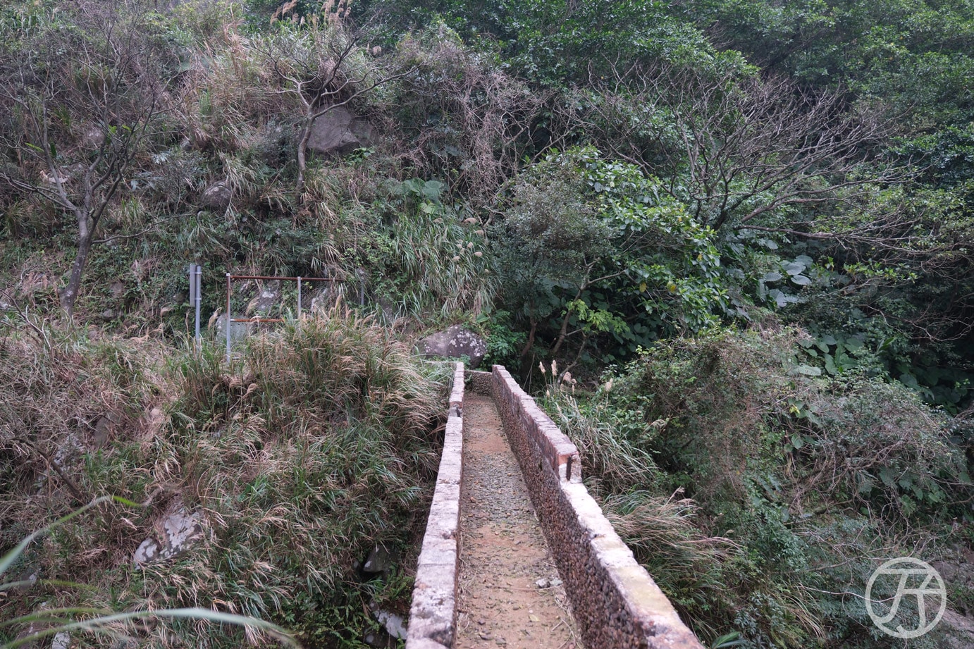 內九份溪圳橋