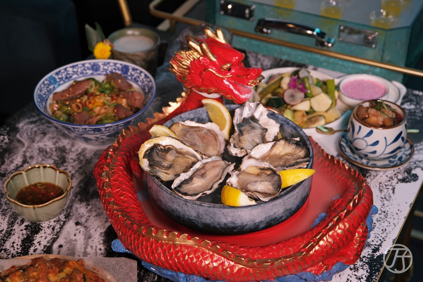 台北大安區餐酒館|Zentopia Taipei 禪托邦餐酒館|台北東區餐酒館推薦,必吃創意台式料理,百坪奢華包場空間還享駐唱歌手陪伴 - 第8張圖