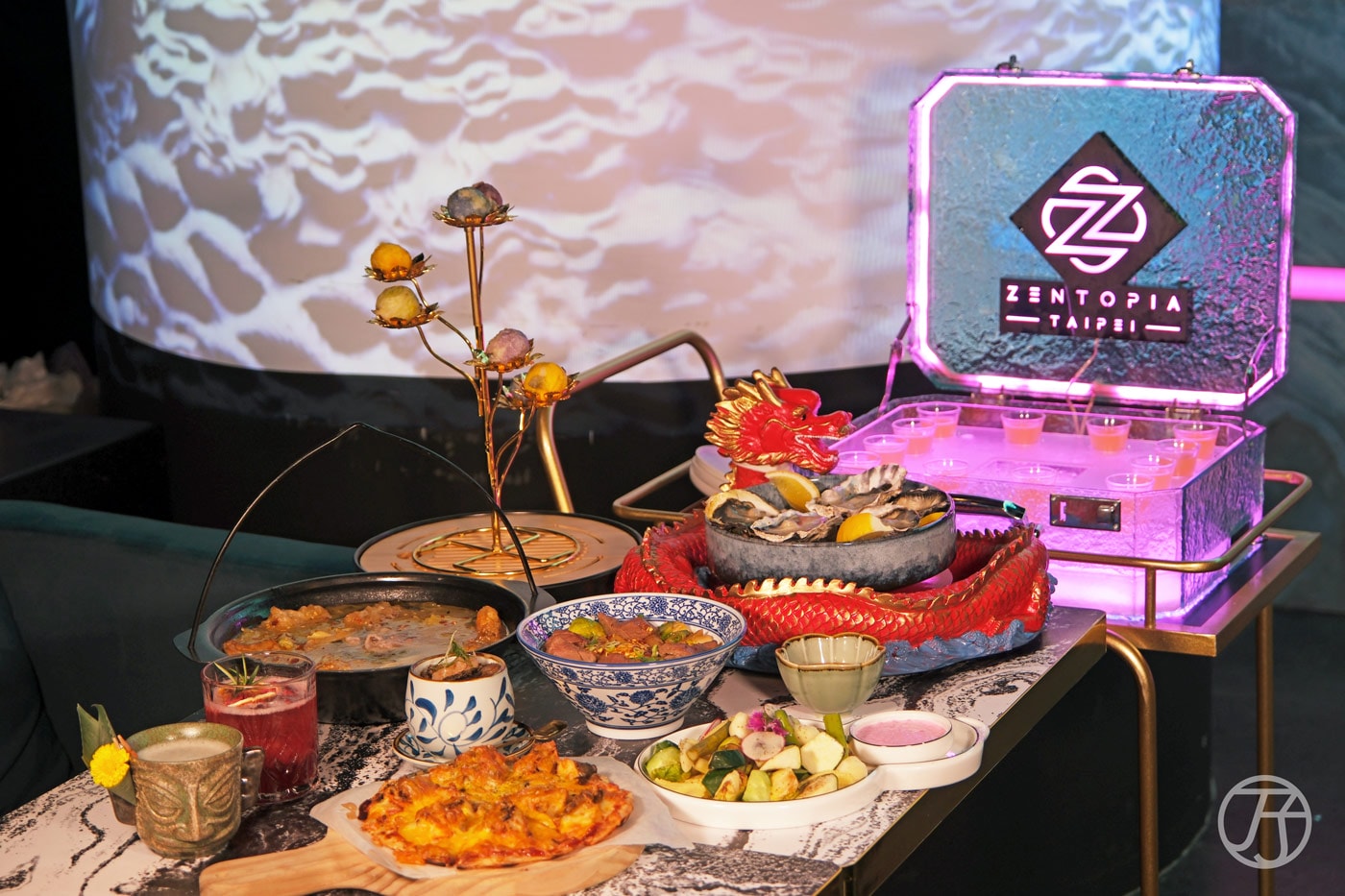 台北大安區餐酒館 Zentopia Taipei 禪托邦餐酒館
