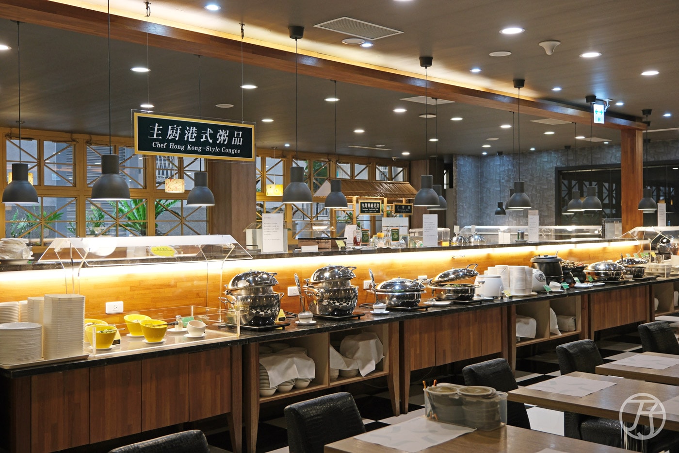 台南中西區飯店 康橋商旅台南赤崁樓館早餐