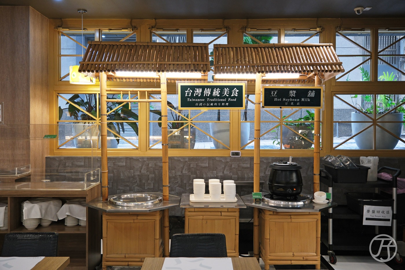 台南中西區飯店 康橋商旅台南赤崁樓館早餐