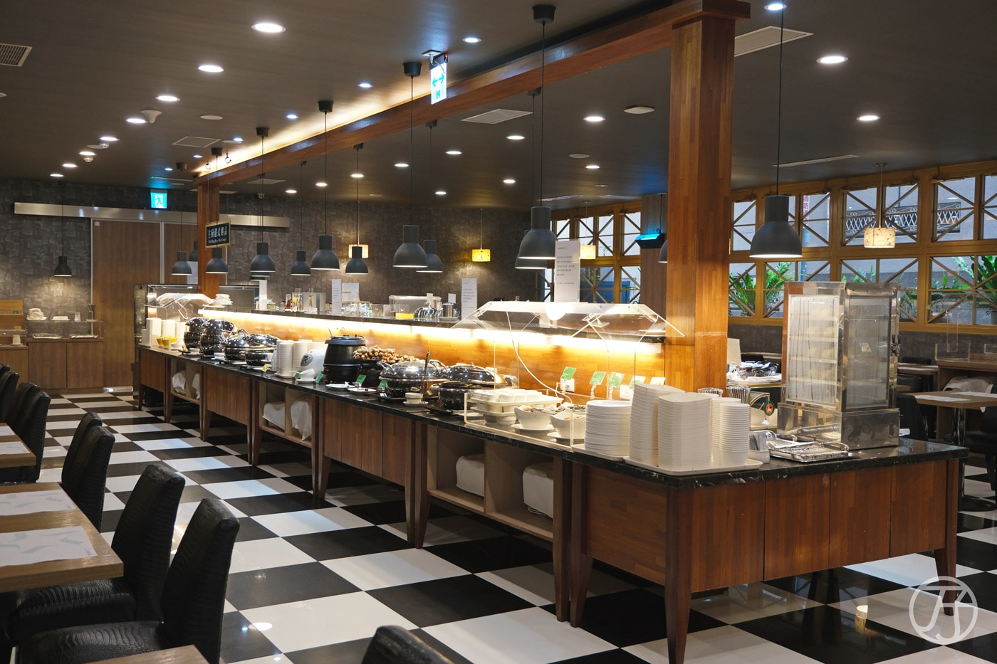 台南中西區飯店 康橋商旅台南赤崁樓館早餐