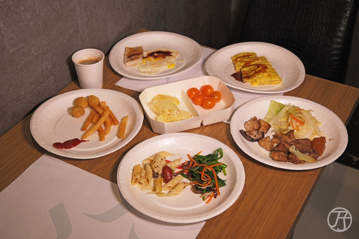 台南中西區飯店 康橋商旅台南赤崁樓館早餐