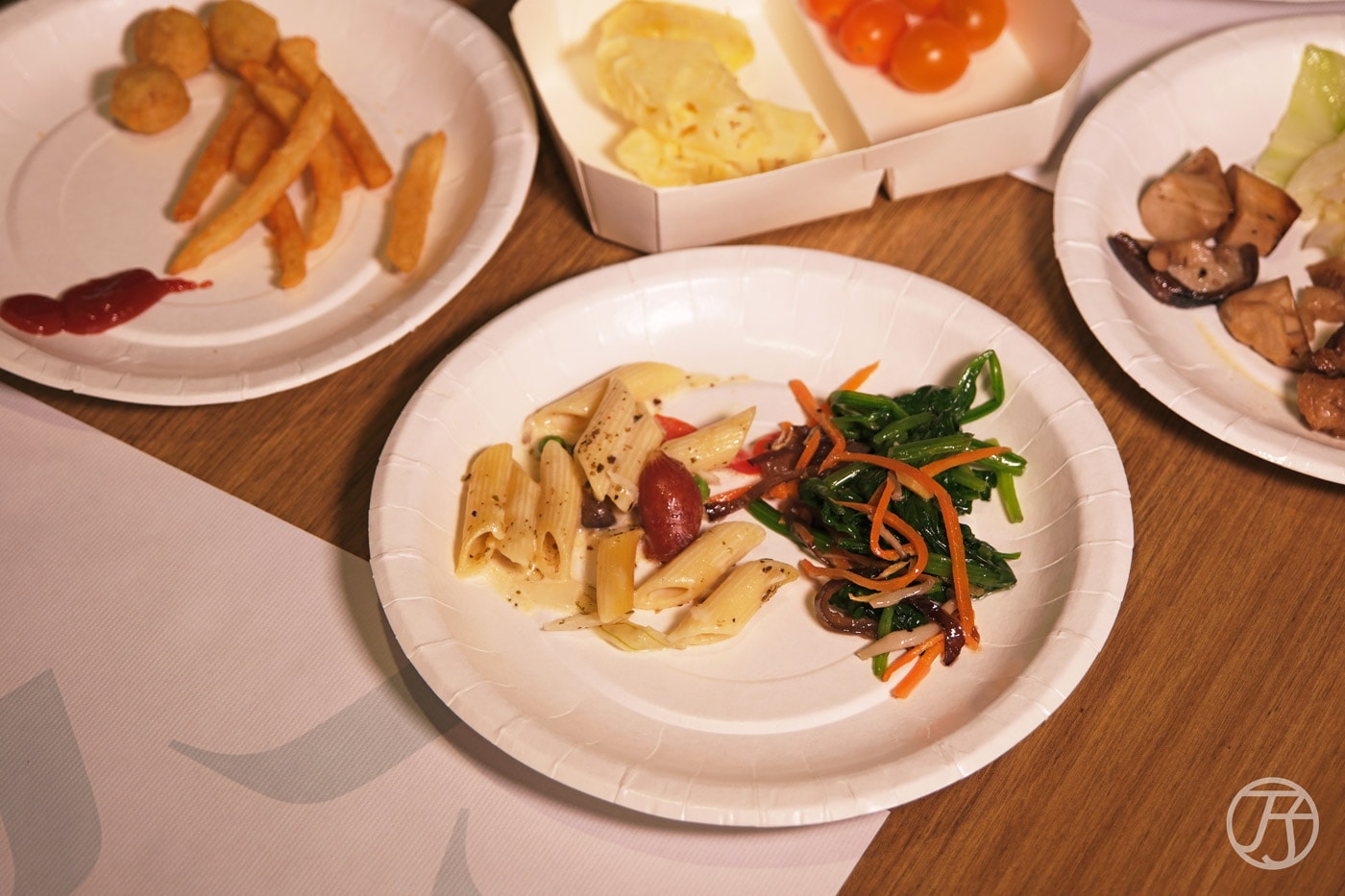 台南中西區飯店 康橋商旅台南赤崁樓館早餐
