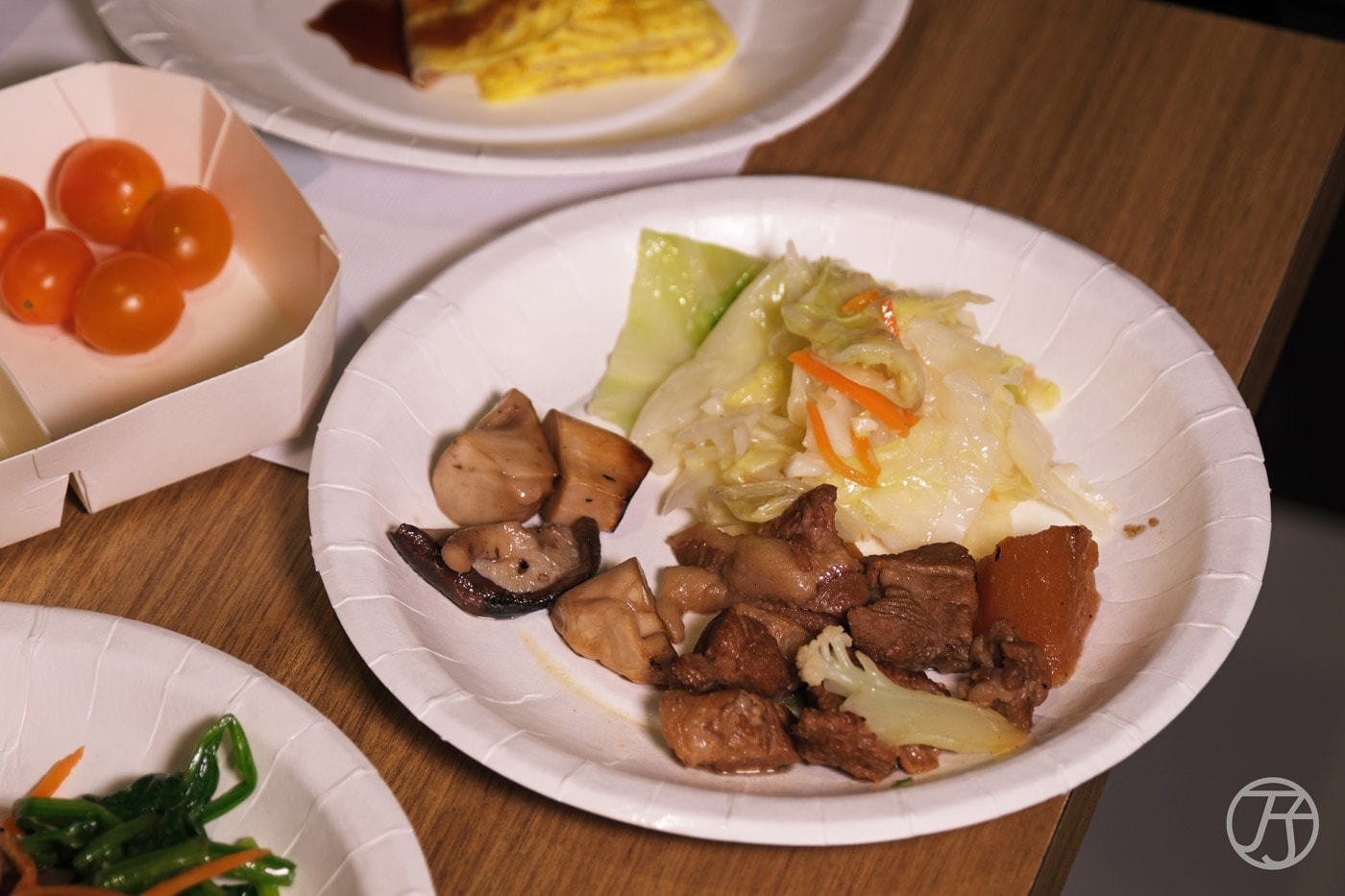 台南中西區飯店 康橋商旅台南赤崁樓館早餐