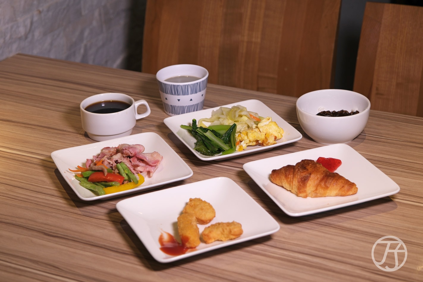 台中南屯住宿 台中芭蕾城堡酒店早餐