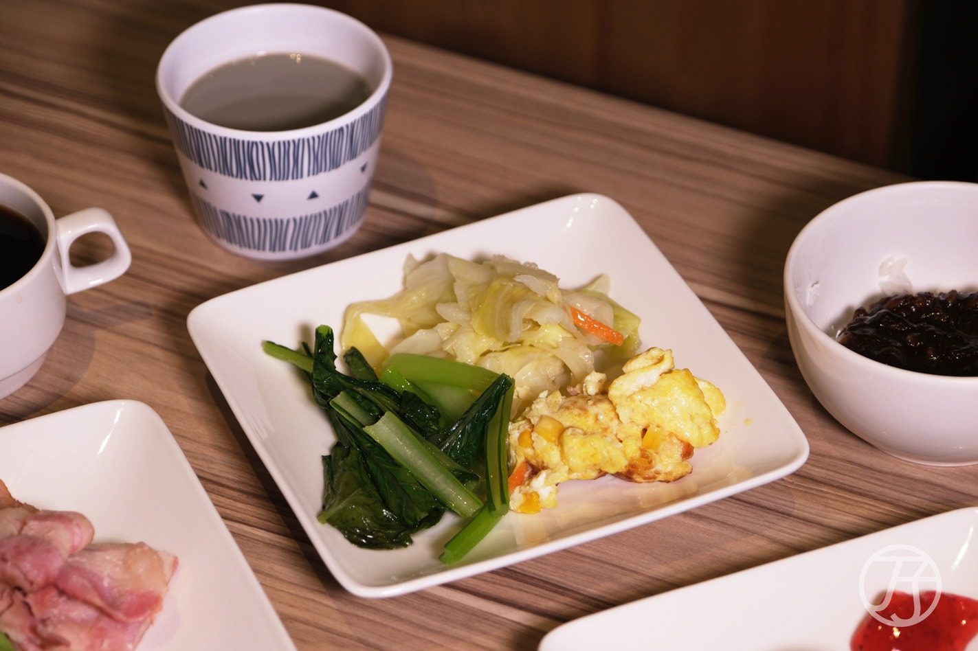 台中南屯住宿 台中芭蕾城堡酒店早餐