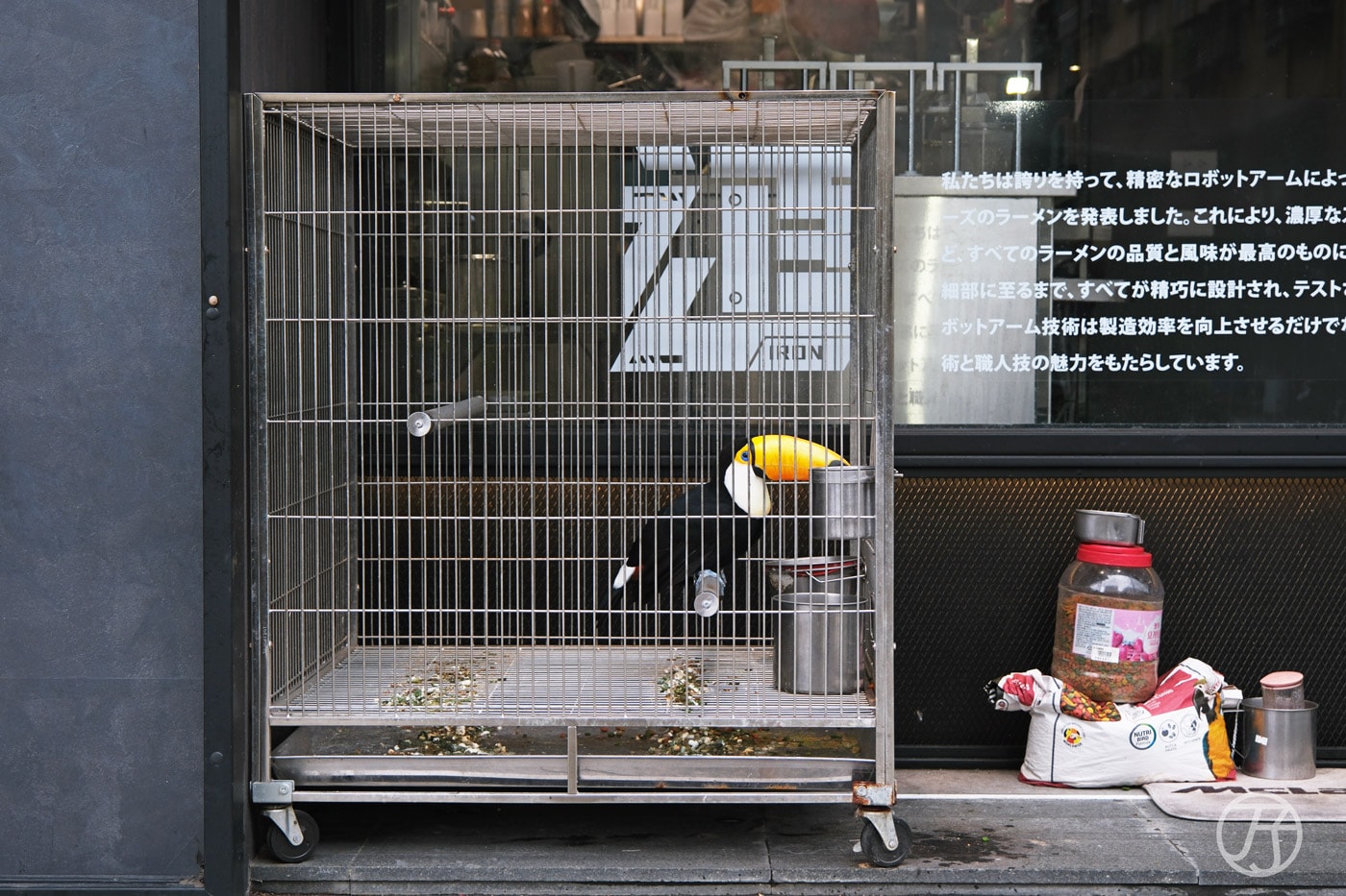 新北三重拉麵|麵堂鉄夫智能麵館|全自動機器人煮麵給你吃,現點現做拉麵丼飯,內用還享免費沙拉自助吧 - 第4張圖