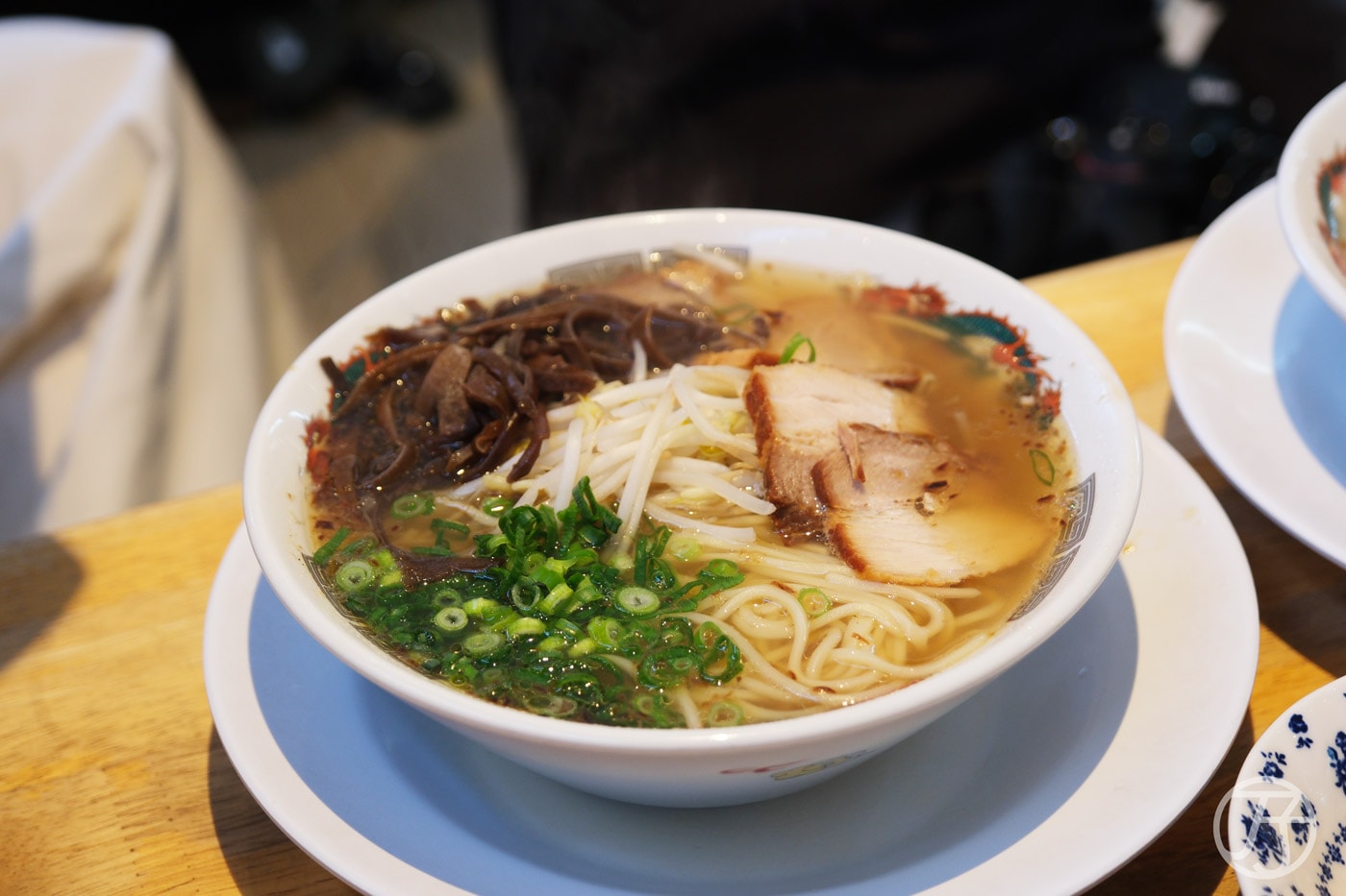 天文館商業街小金太拉麵店