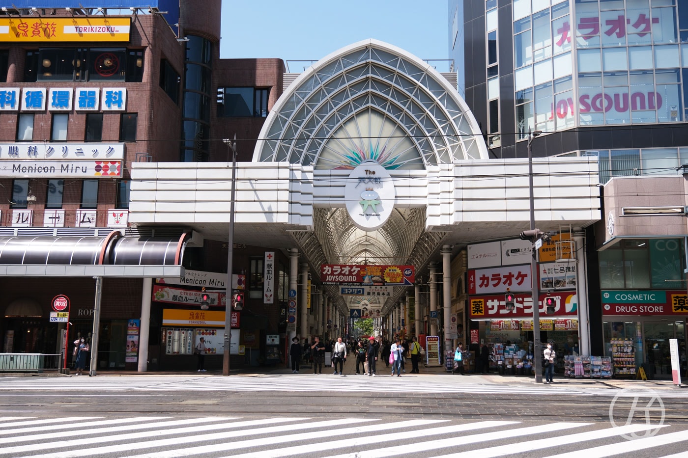 天文館商業街小金太拉麵店